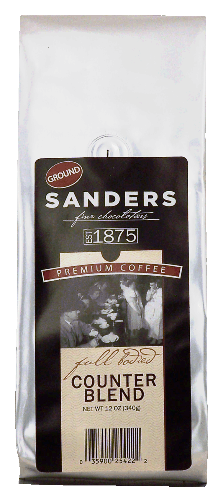 Sander's  counter blend ground coffee Full-Size Picture